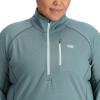 Outdoor Research Women’s Vigor Grid Fleece Half Zip-Plus(Neptune)