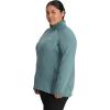 Outdoor Research Women’s Vigor Grid Fleece Half Zip-Plus(Neptune)