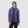 Outdoor Research Women’s Vigor Plus Fleece Hoodie | Wind & Water Resistant, 3 Panel Hood, Movement Mirroring Fabric(Galactic/Black)