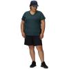 Women’s Echo T-Shirt-Plus, Douglas Fir, 1X
