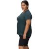 Women’s Echo T-Shirt-Plus, Douglas Fir, 1X