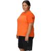 Women’s Freewheel MTB Short Sleeve Jersey-Plus, Spice/Zest, 1X