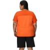 Women’s Freewheel MTB Short Sleeve Jersey-Plus, Spice/Zest, 1X
