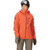 Outdoor Research Women’s Hemispheres Team Gore-Tex 3L Jacket(Zest)