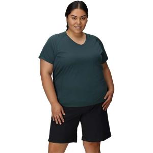 Women’s Echo T-Shirt-Plus, Douglas Fir, 1X