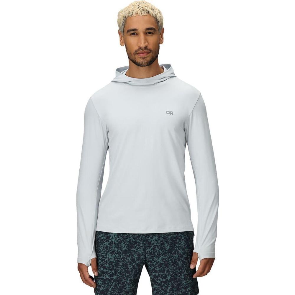 imageOutdoor Research Mens ActiveIce Spectrum Sun HoodieTitanium