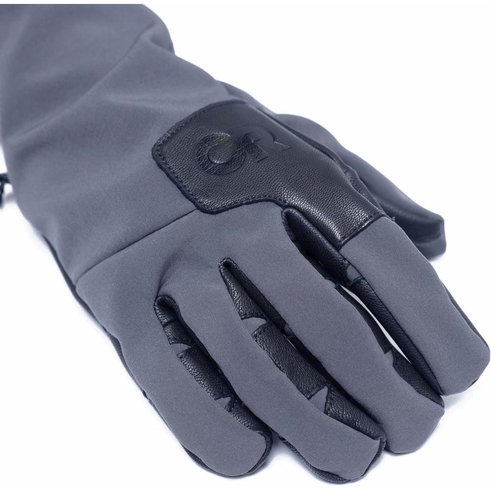 imageOutdoor Research Mens Stormtracker Sensor Windbloc GlovesStormBlack