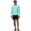 Outdoor Research Men’s ActiveIce Spectrum Sun Hoodie(Maldives Heather)