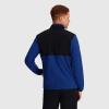 Outdoor Research Men’s Trail Mix Quarter Zip Pullover(Galaxy/Black)