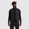 Outdoor Research Men’s Transcendent Down Vest(Black)