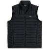 Outdoor Research Men’s Transcendent Down Vest(Black)