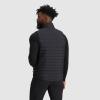 Outdoor Research Men’s Transcendent Down Vest(Black)
