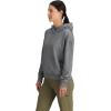 Outdoor Research Women’s Essential Fleece Pullover Hoodie(Grey Heather)