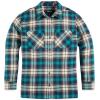 Outdoor Research Women’s Feedback Flannel Shirts, Plus Size – Comfortable(Deep Lake Plaid)