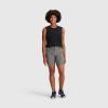 Women’s Ferrosi Shorts – 7″(Pewter)