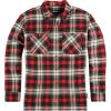 Outdoor Research Women’s Feedback Flannel Shirts, Plus Size – Comfortable(Cranberry Plaid)