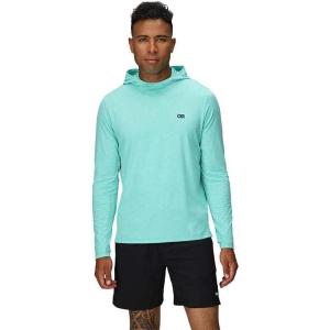 Outdoor Research Men’s ActiveIce Spectrum Sun Hoodie(Maldives Heather)