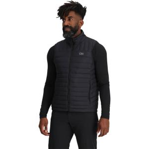 Outdoor Research Men’s Transcendent Down Vest(Black)