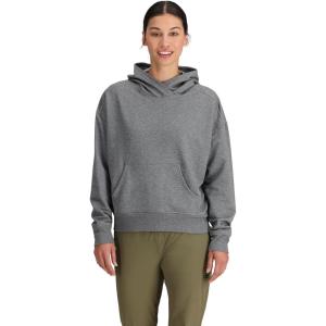 Outdoor Research Women’s Essential Fleece Pullover Hoodie(Grey Heather)