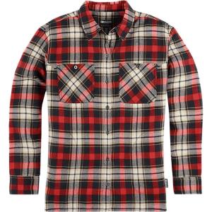 Outdoor Research Women’s Feedback Flannel Shirts, Plus Size – Comfortable(Cranberry Plaid)