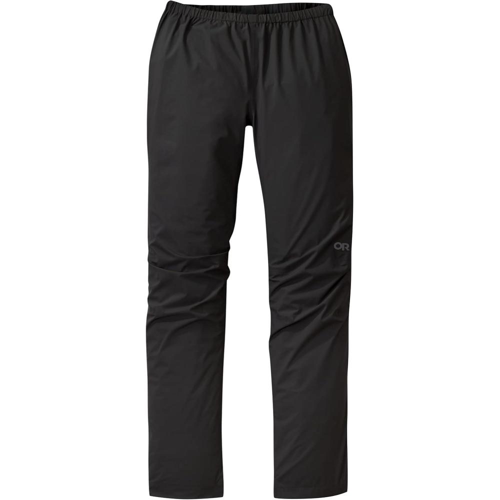 imageOutdoor Research Womens Aspire Pants  GoreTEX ampamp Waterproof Rain PantsBlack