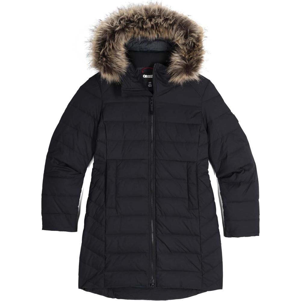 imageOutdoor Research Womens Coze Lux Down ParkaPlusBlack