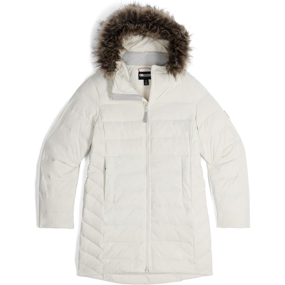 imageOutdoor Research Womens Coze Lux Down ParkaPlusBone