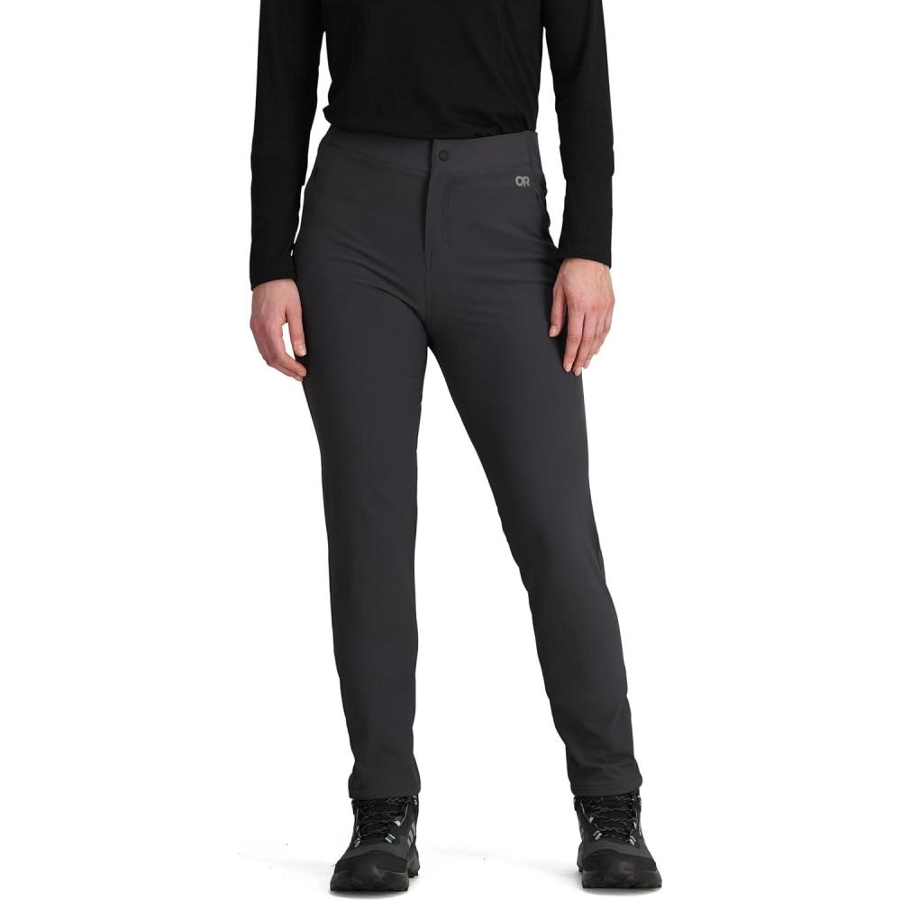 imageOutdoor Research Womens Rialto Fleece Lined PantsStorm