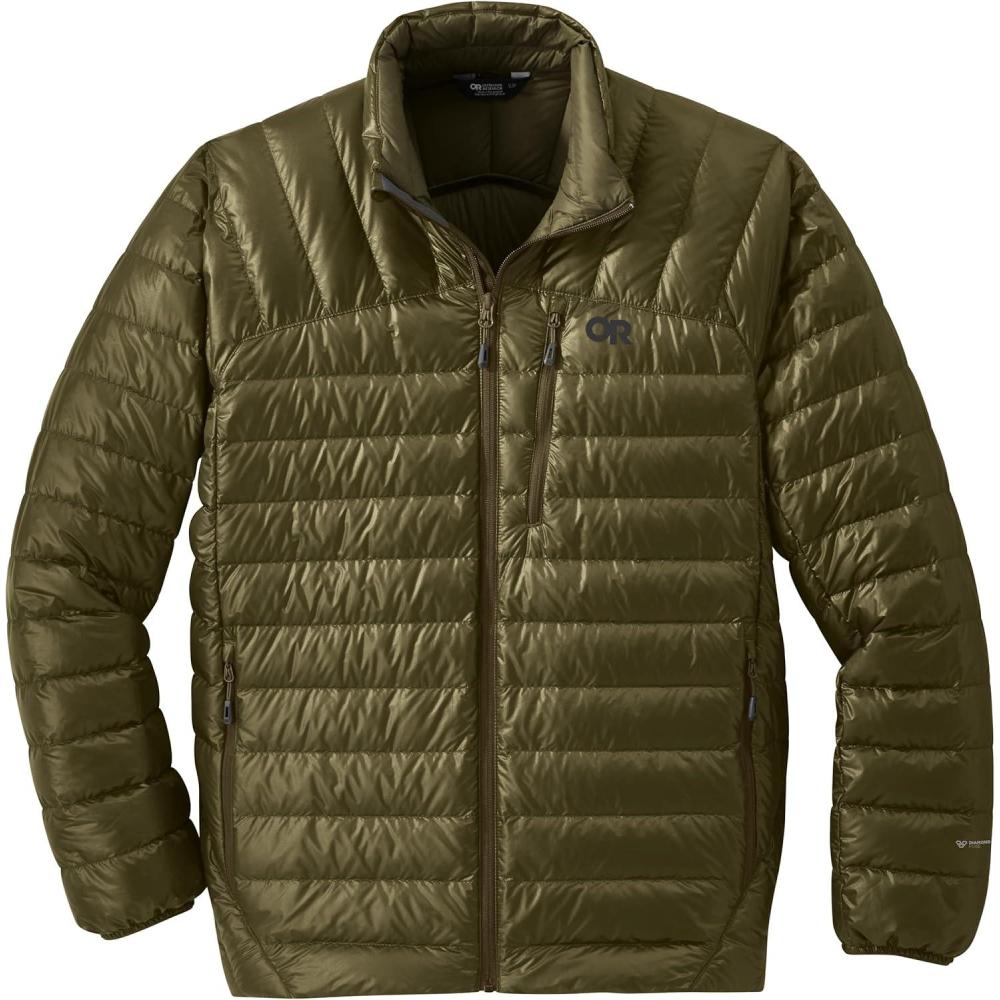 imageOutdoor Research Men Down JacketMens Snowcrew Down JacketLoden