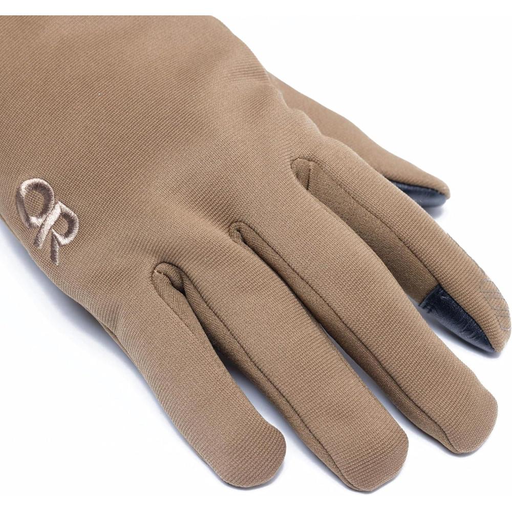 imageOutdoor Research Mens Backstop Sensor Windpro GlovesCoyote