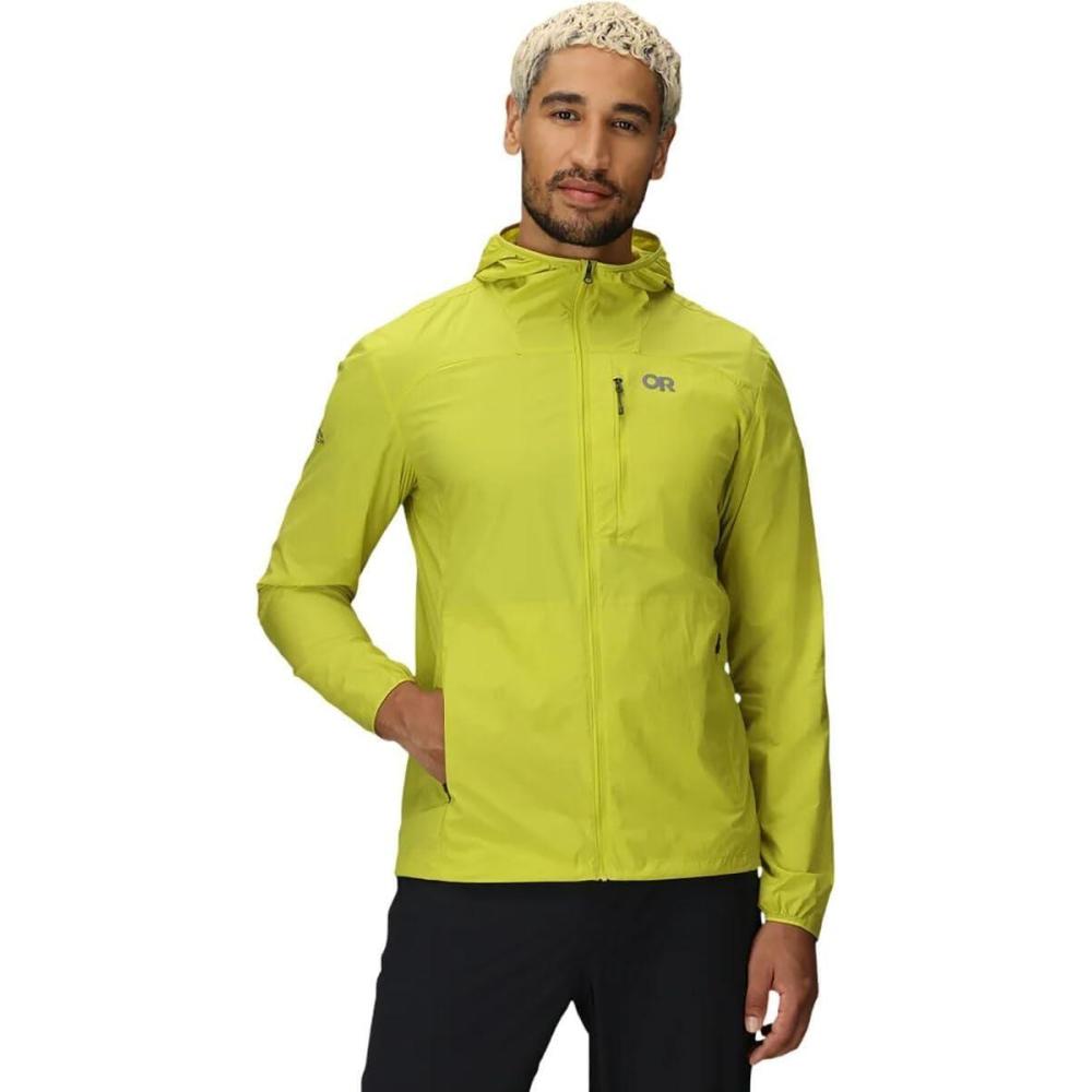 imageOutdoor Research Mens Shadow Wind Hoodie Viper L