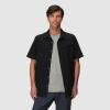 Men’s Astroman Short Sleeve Sun Shirt(Black)