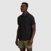 Men’s Astroman Short Sleeve Sun Shirt(Black)