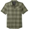Men’s Astroman Short Sleeve Sun Shirt(Fatigue Plaid)