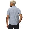 Men’s Astroman Short Sleeve Sun Shirt(Galactic Plaid)
