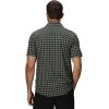 Men’s Astroman Short Sleeve Sun Shirt(Gold Nebula Plaid)