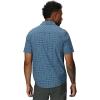Men’s Astroman Short Sleeve Sun Shirt(Maldives Plaid)