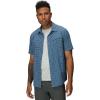 Men’s Astroman Short Sleeve Sun Shirt(Maldives Plaid)