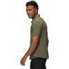 Men’s Astroman Short Sleeve Sun Shirt(Ranger Green)