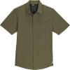 Men’s Astroman Short Sleeve Sun Shirt(Ranger Green)