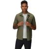 Men’s Astroman Short Sleeve Sun Shirt(Ranger Green)