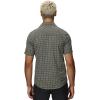 Men’s Astroman Short Sleeve Sun Shirt(Ranger Green Plaid)