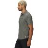 Men’s Astroman Short Sleeve Sun Shirt(Ranger Green Plaid)