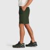 Outdoor Research Men’s Zendo Shorts, 10″ Inseam – Stretchable Lightweight Fabric, UPF Sun Protection, Quick Drying Shorts(Verde)