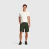 Outdoor Research Men’s Zendo Shorts, 10″ Inseam – Stretchable Lightweight Fabric, UPF Sun Protection, Quick Drying Shorts(Verde)