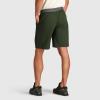 Outdoor Research Men’s Zendo Shorts, 10″ Inseam – Stretchable Lightweight Fabric, UPF Sun Protection, Quick Drying Shorts(Verde)