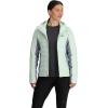 Outdoor Research Women’s Shadow Insulated Hoodie II(Fresh Mint/Slate)