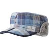 Yukon Cap(Naval Blue Plaid)