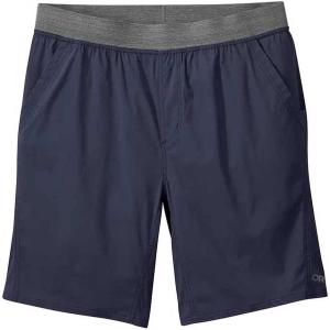 Outdoor Research Men’s Zendo Shorts, 10″ Inseam – Stretchable Lightweight Fabric, UPF Sun Protection, Quick Drying Shorts(Naval Blue)