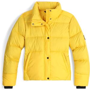 Outdoor Research Women’s Coldfront Down Jacket(Saffron)